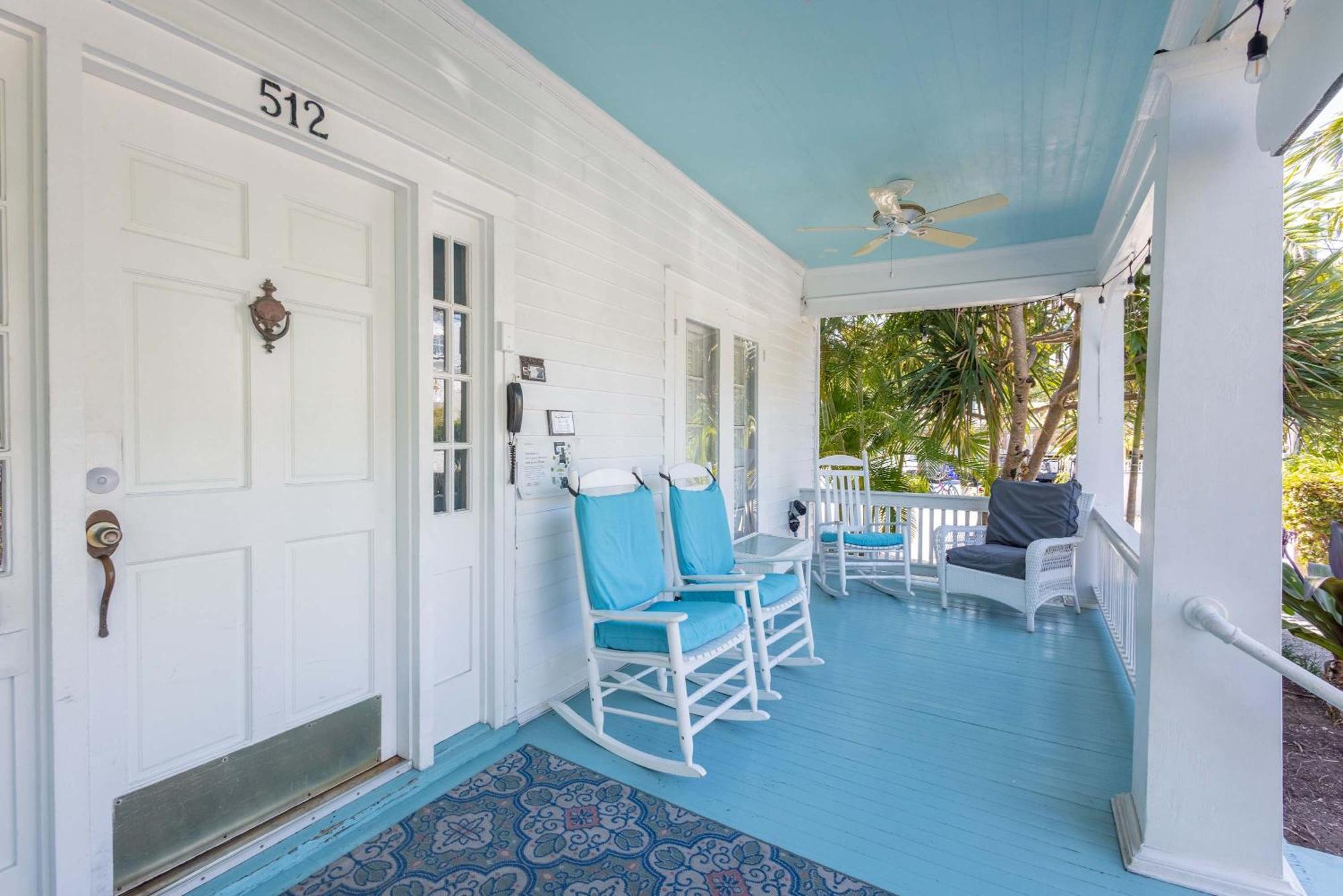 King Suite Balcony - At James House Key West Zewnętrze zdjęcie